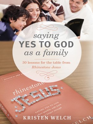cover image of Saying Yes to God As a Family
